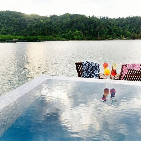 Gayana Marine Resort Kota Kinabalu Exteriör bild