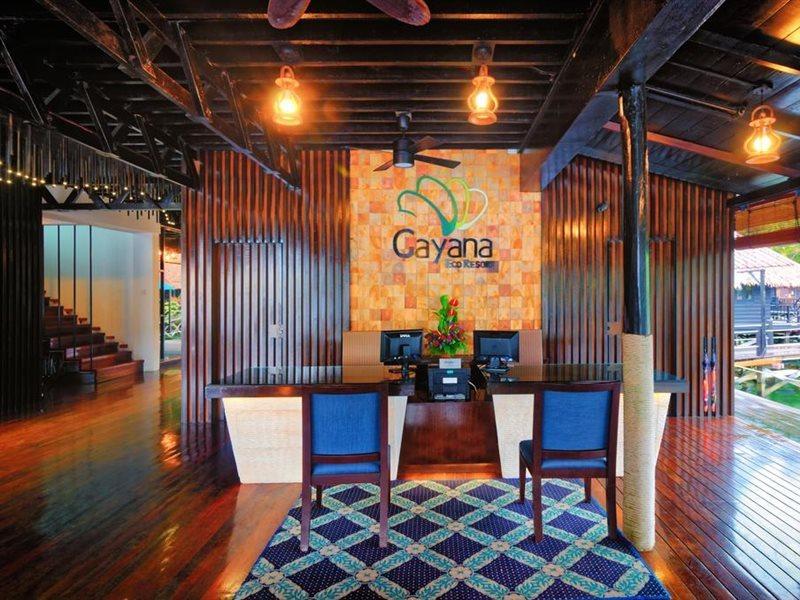 Gayana Marine Resort Kota Kinabalu Exteriör bild