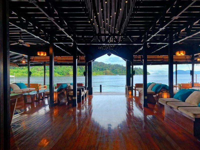 Gayana Marine Resort Kota Kinabalu Exteriör bild