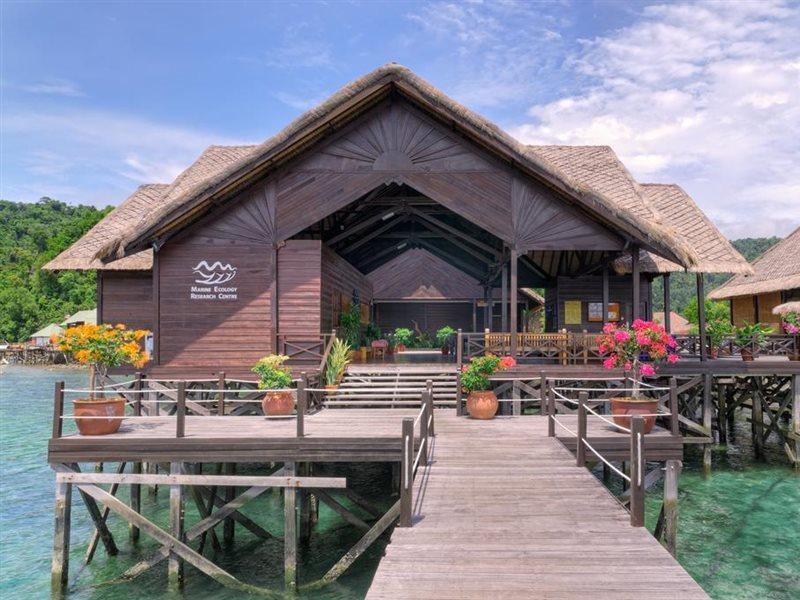 Gayana Marine Resort Kota Kinabalu Exteriör bild