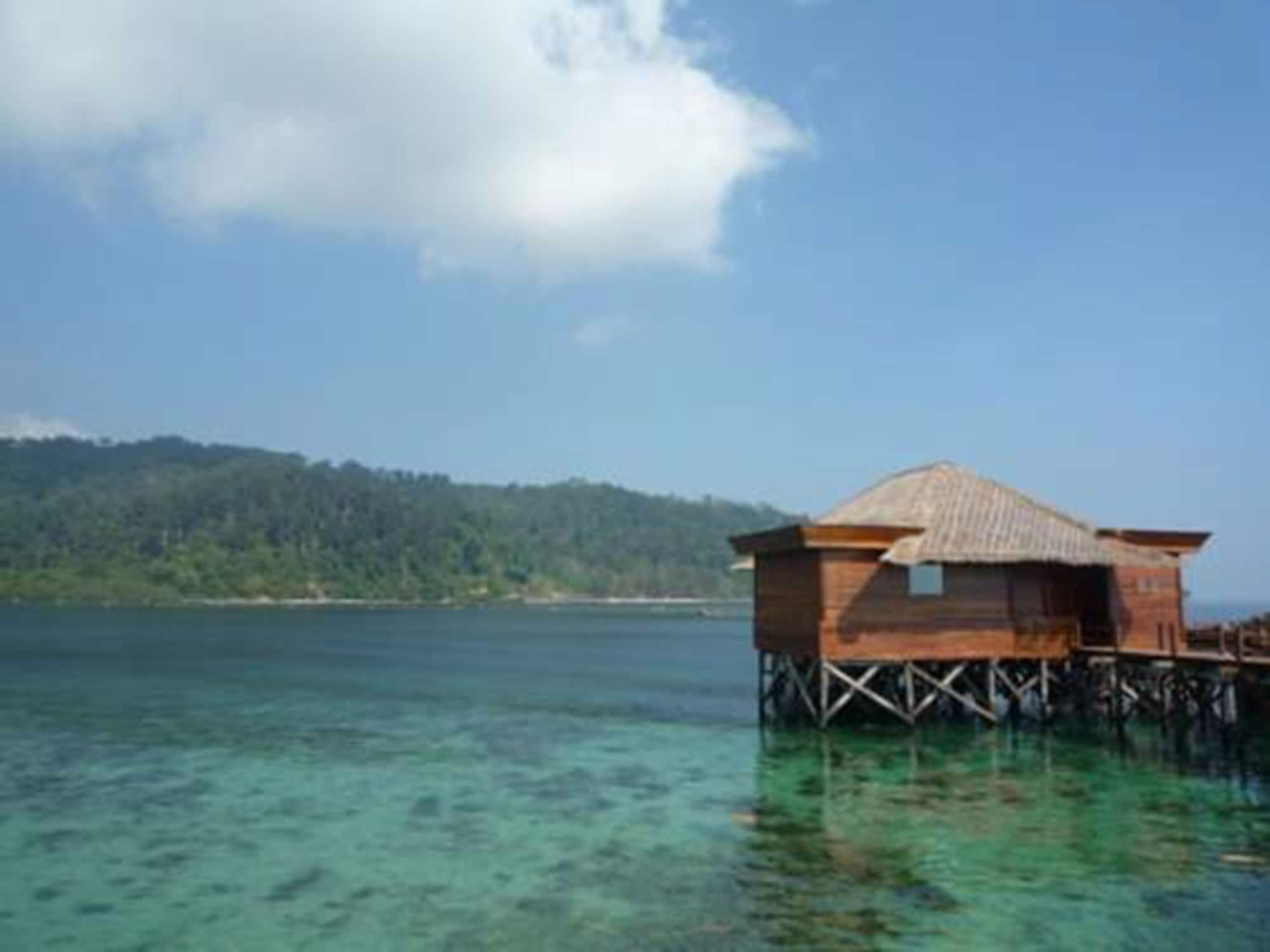 Gayana Marine Resort Kota Kinabalu Exteriör bild