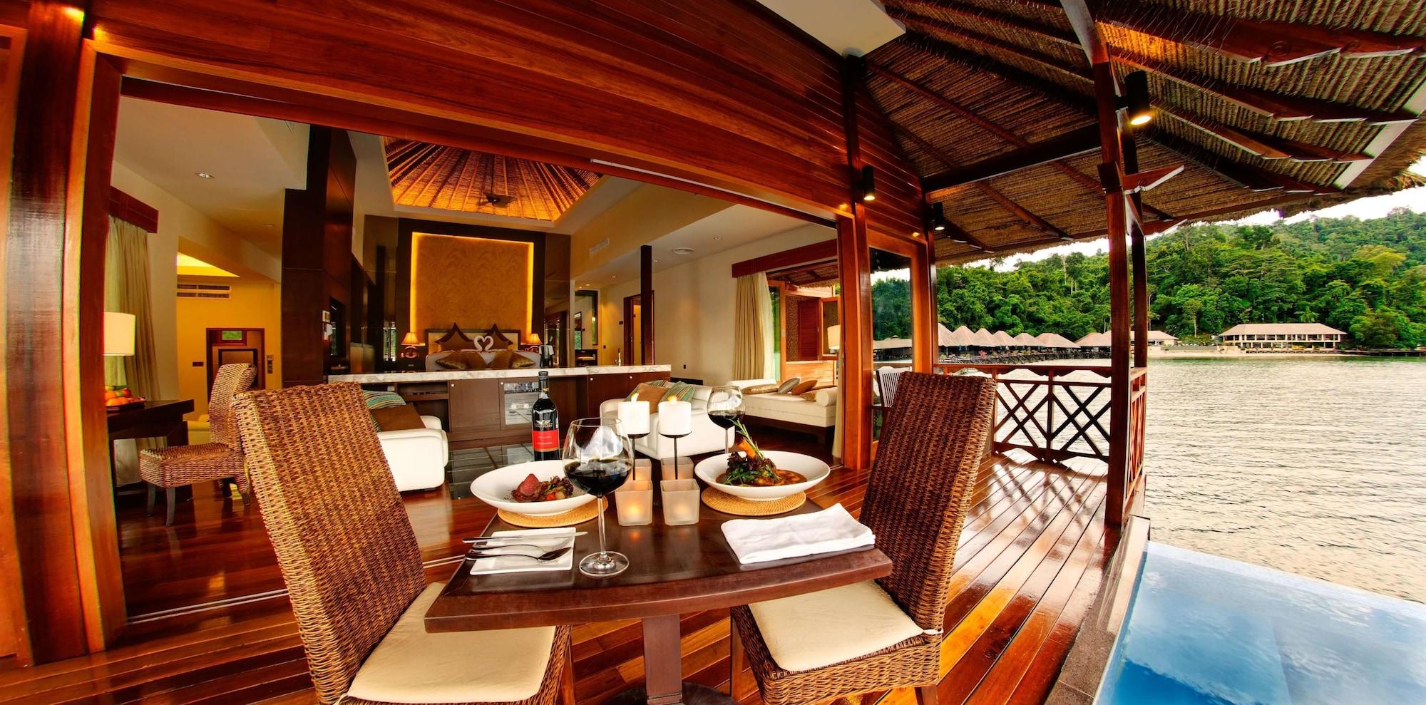 Gayana Marine Resort Kota Kinabalu Restaurang bild