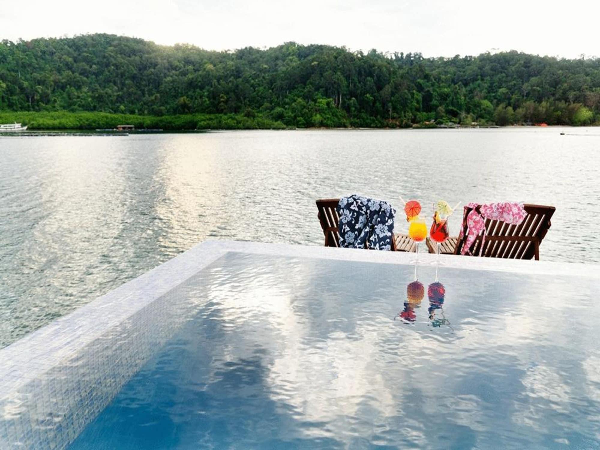 Gayana Marine Resort Kota Kinabalu Exteriör bild