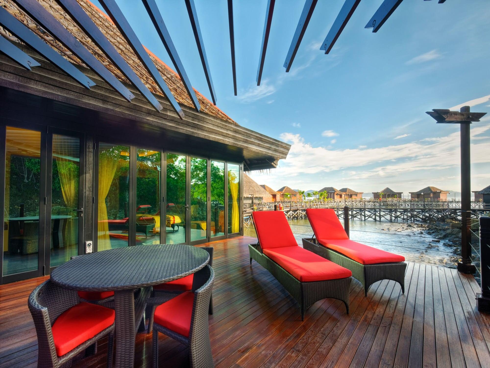 Gayana Marine Resort Kota Kinabalu Exteriör bild
