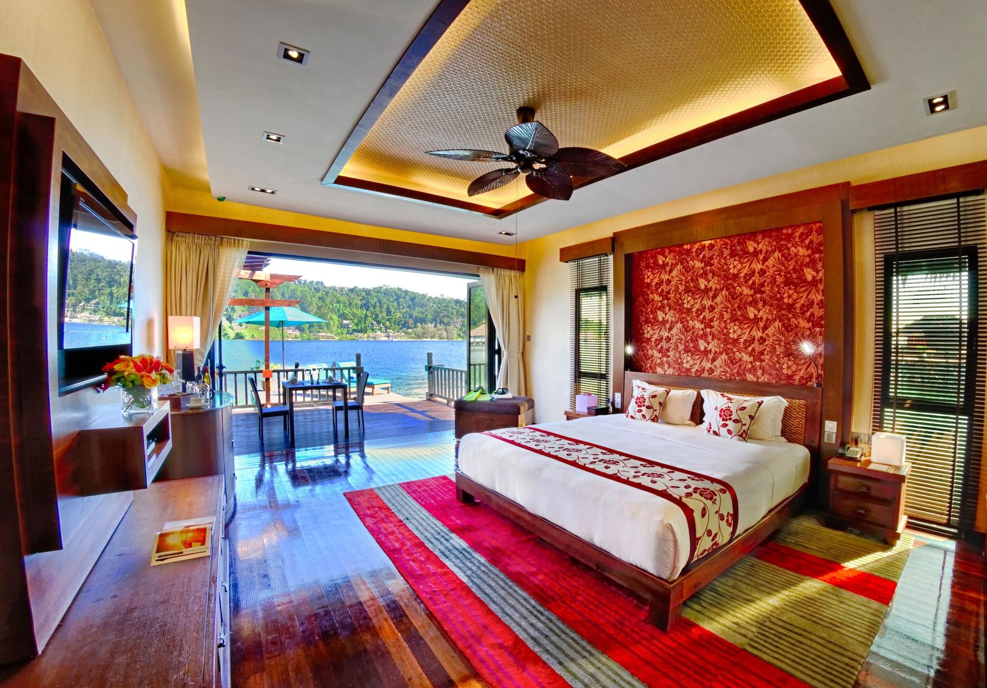 Gayana Marine Resort Kota Kinabalu Exteriör bild