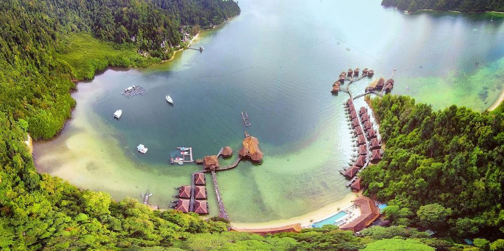 Gayana Marine Resort Kota Kinabalu Exteriör bild