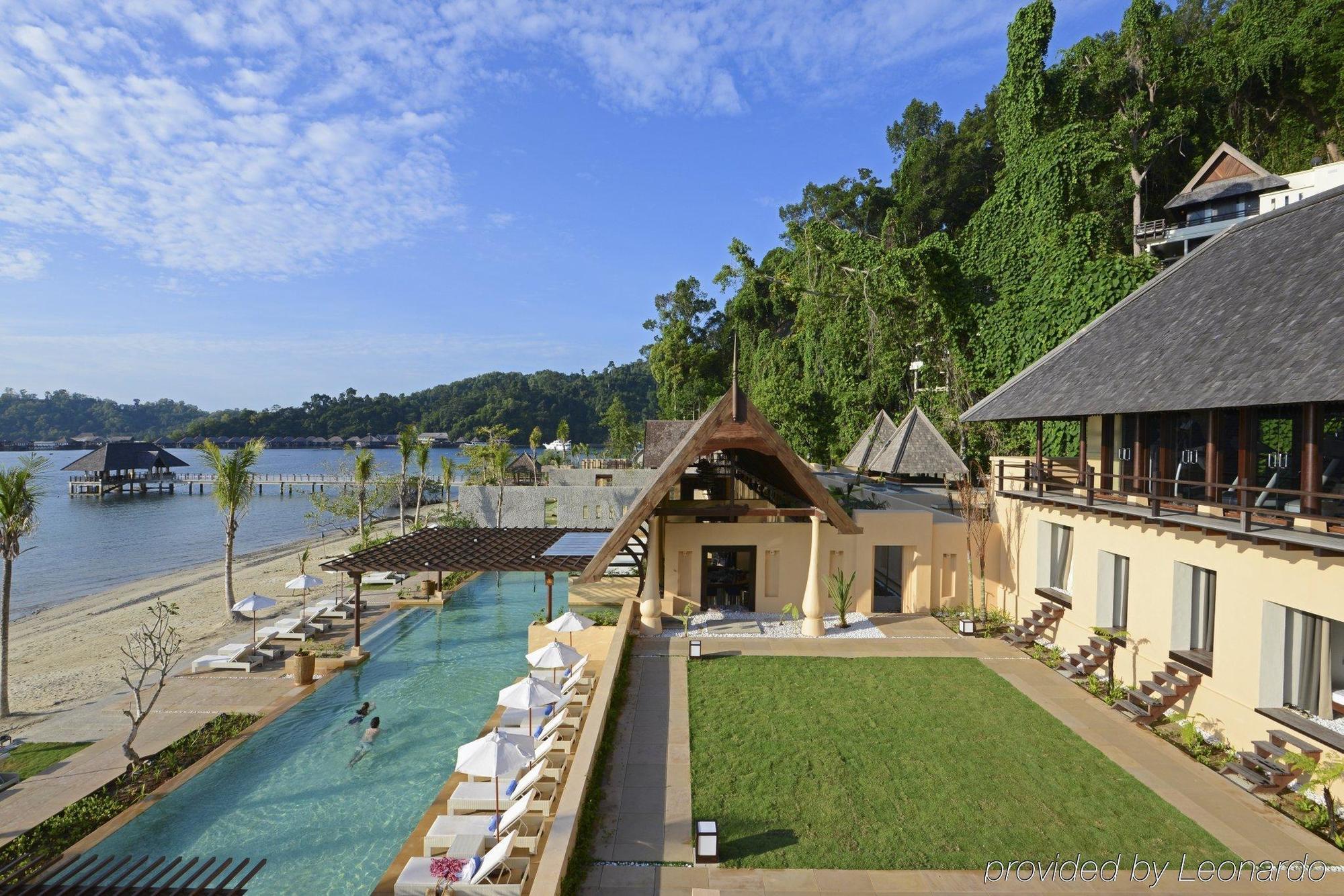 Gayana Marine Resort Kota Kinabalu Exteriör bild
