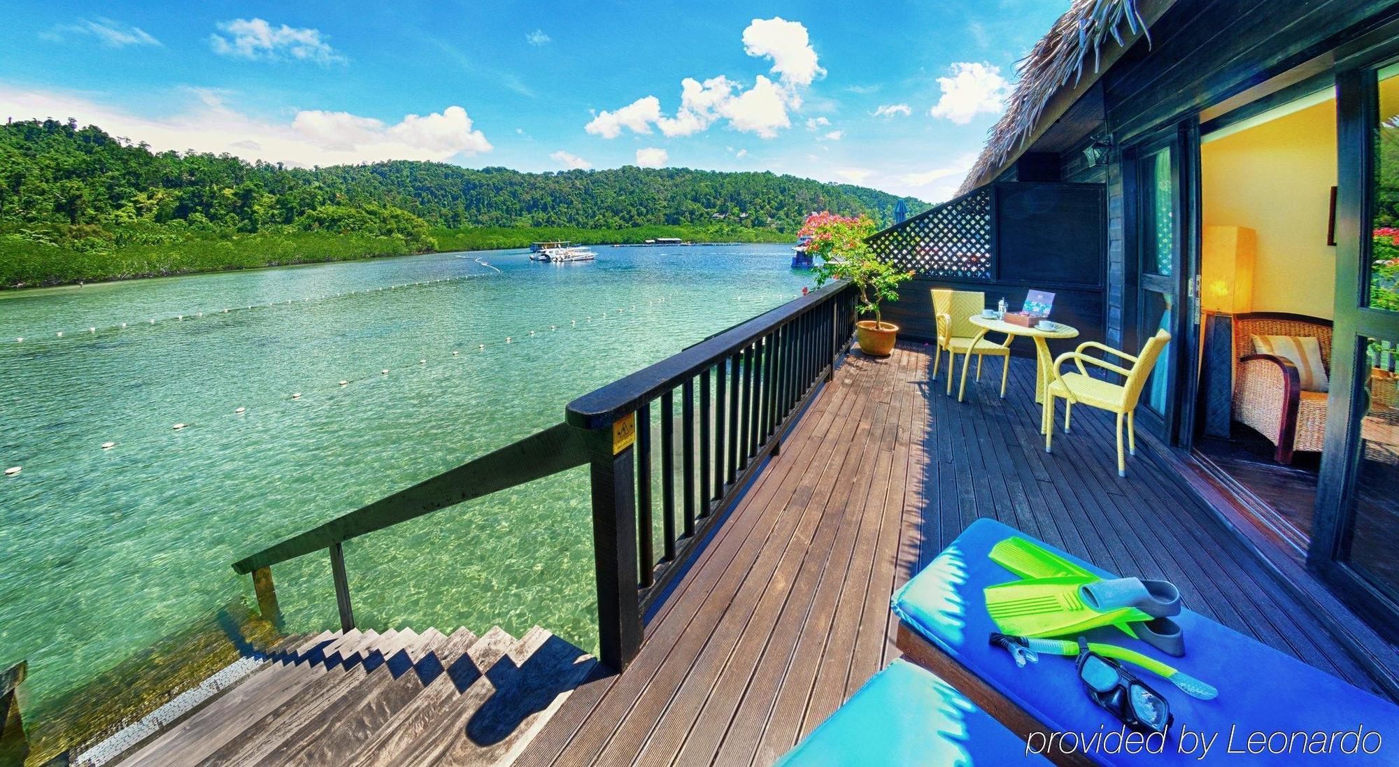 Gayana Marine Resort Kota Kinabalu Exteriör bild