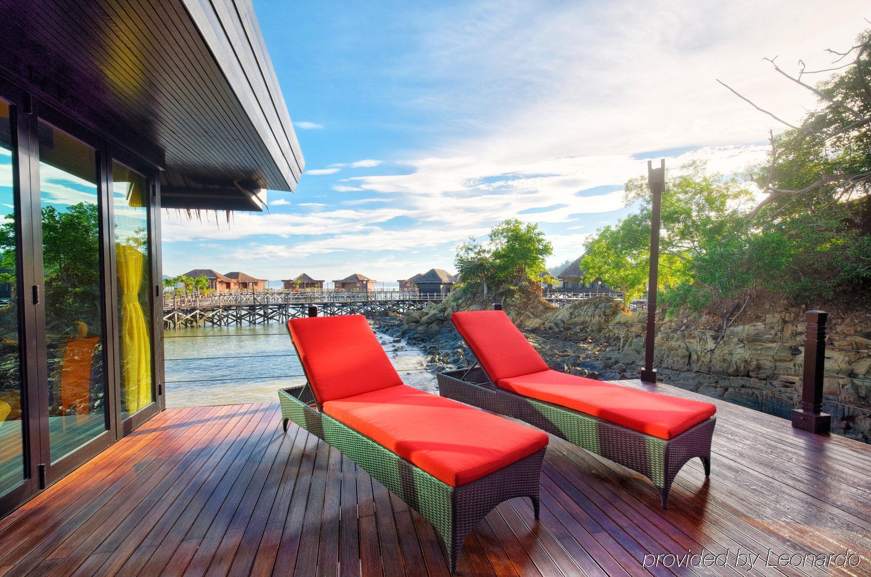 Gayana Marine Resort Kota Kinabalu Exteriör bild