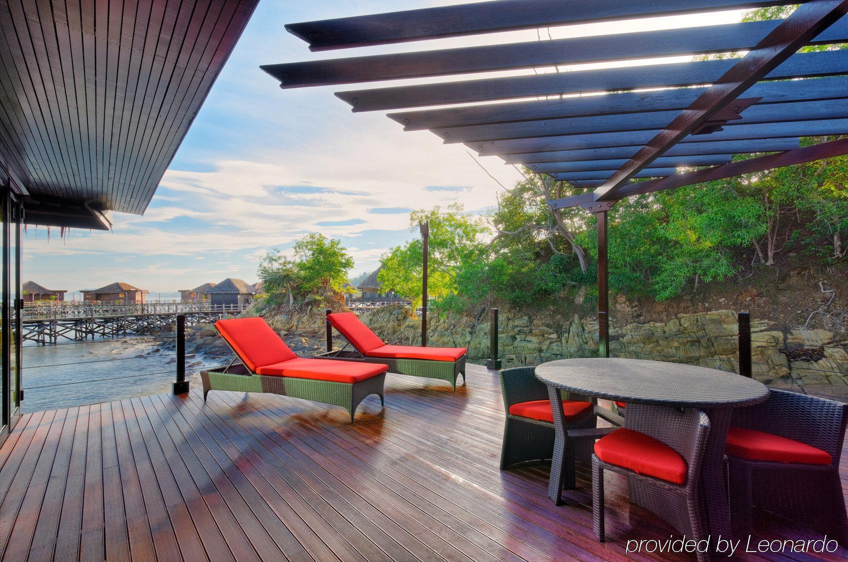 Gayana Marine Resort Kota Kinabalu Exteriör bild