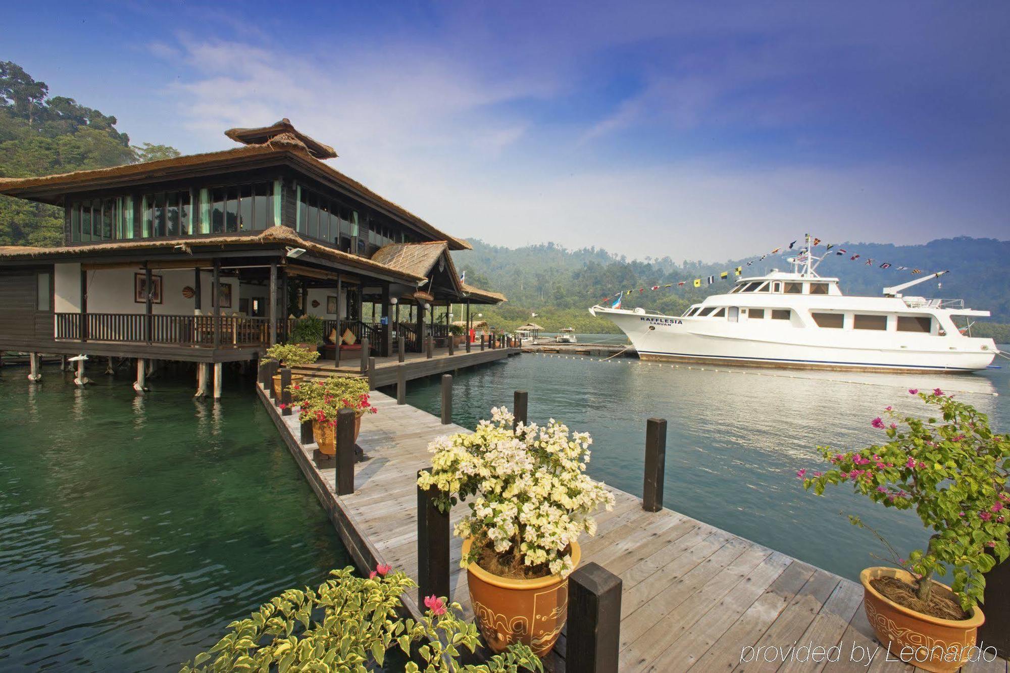 Gayana Marine Resort Kota Kinabalu Exteriör bild