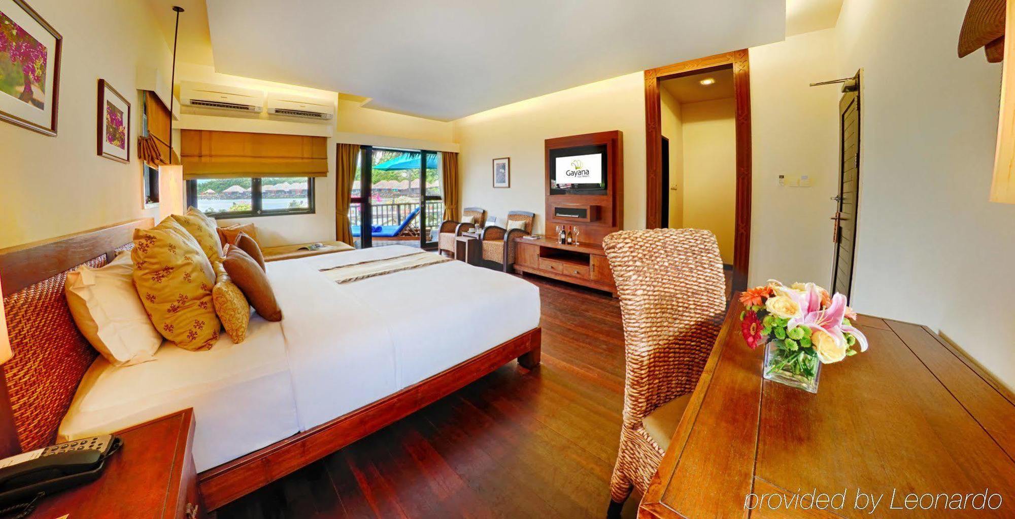 Gayana Marine Resort Kota Kinabalu Exteriör bild