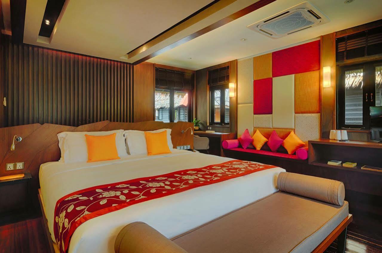 Gayana Marine Resort Kota Kinabalu Exteriör bild