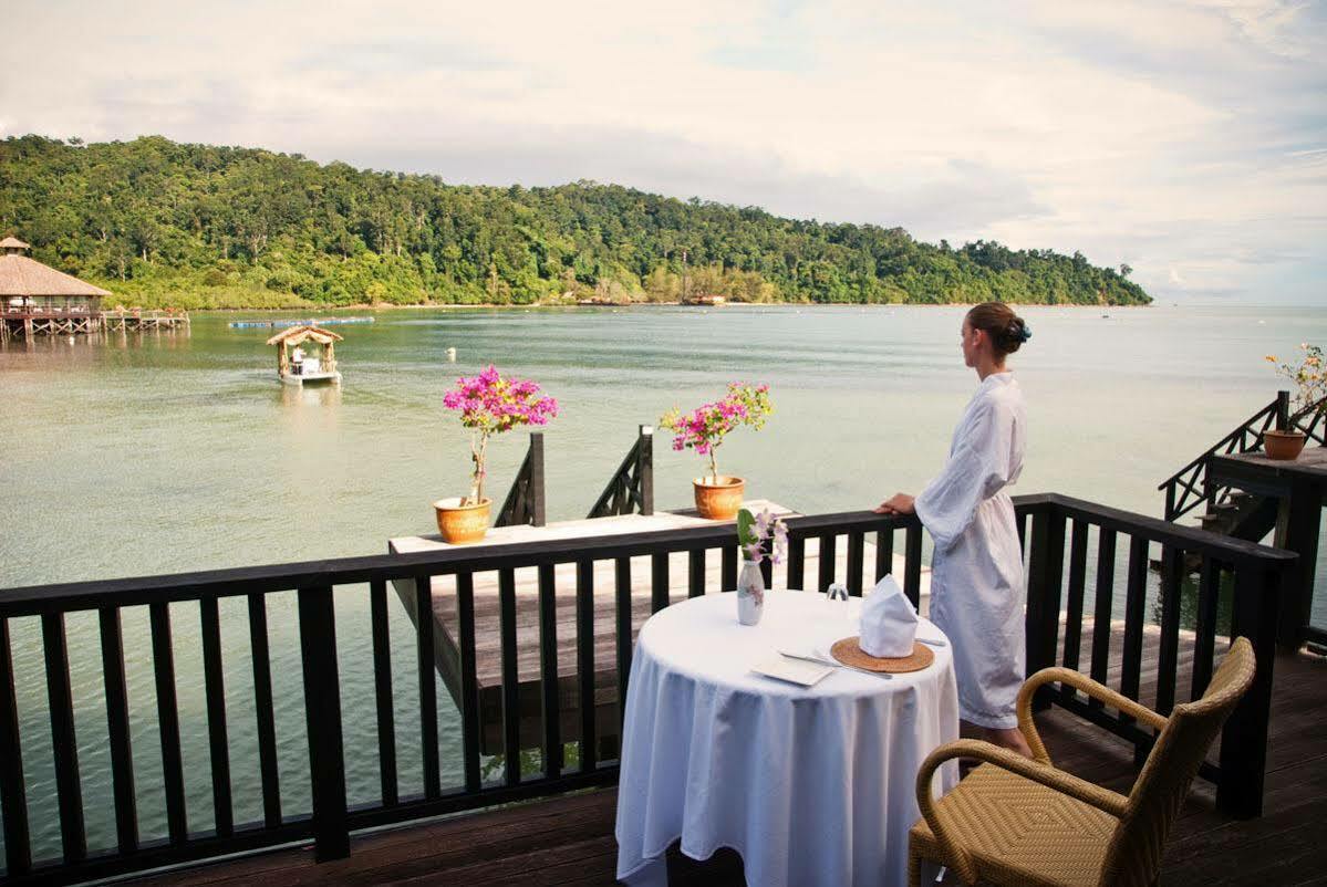 Gayana Marine Resort Kota Kinabalu Exteriör bild