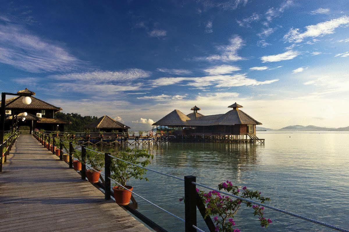 Gayana Marine Resort Kota Kinabalu Exteriör bild