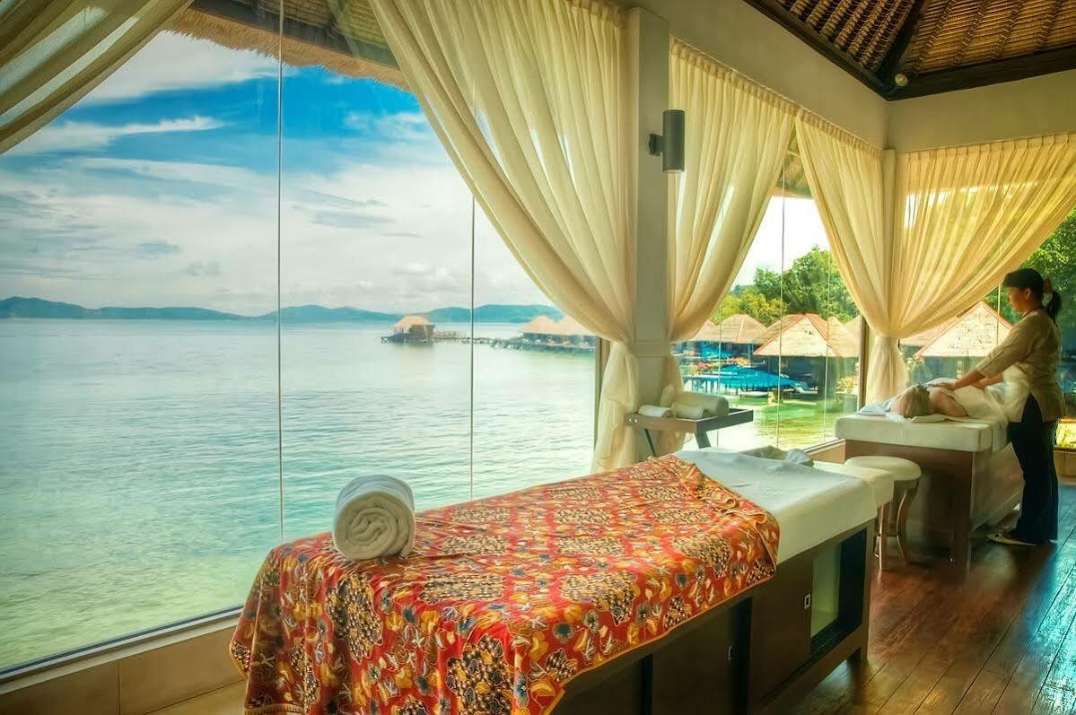Gayana Marine Resort Kota Kinabalu Exteriör bild