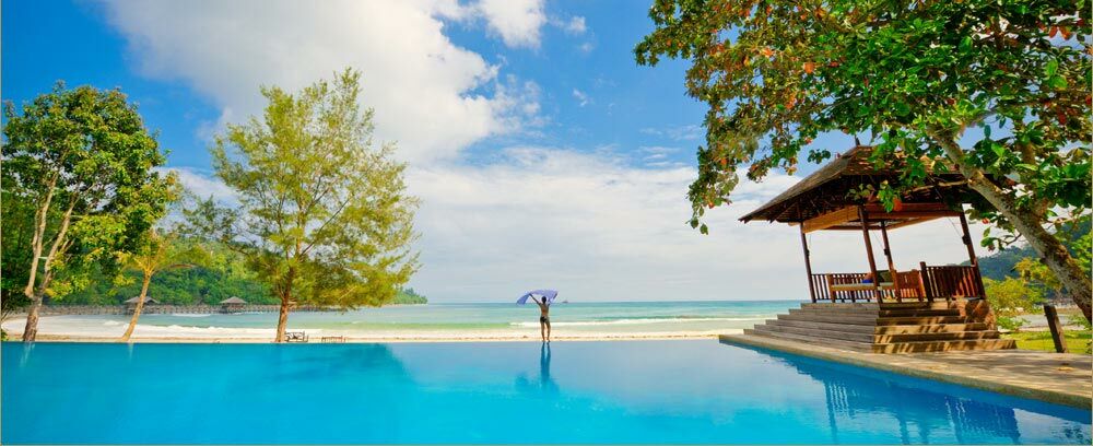 Gayana Marine Resort Kota Kinabalu Exteriör bild