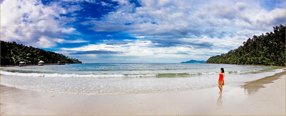 Gayana Marine Resort Kota Kinabalu Exteriör bild