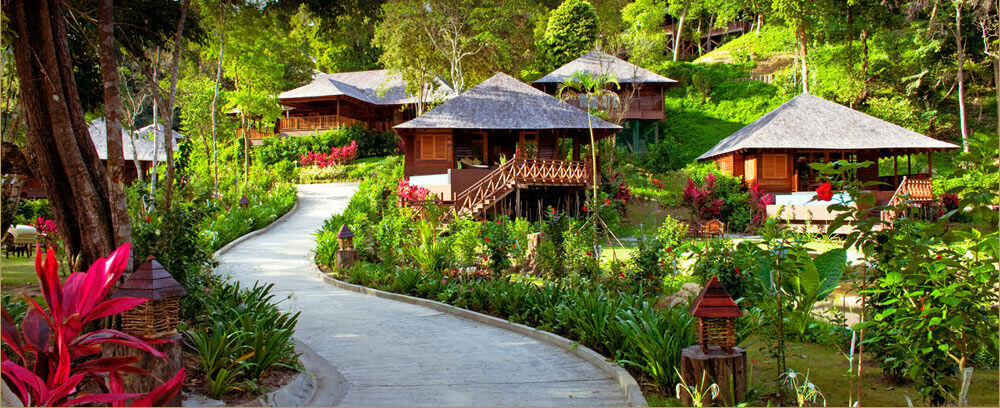 Gayana Marine Resort Kota Kinabalu Exteriör bild