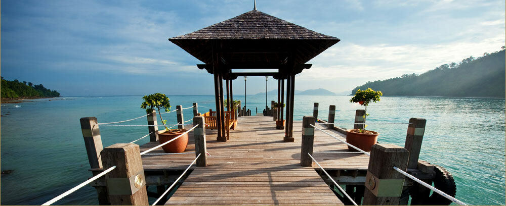 Gayana Marine Resort Kota Kinabalu Exteriör bild