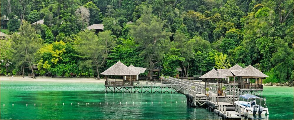 Gayana Marine Resort Kota Kinabalu Exteriör bild