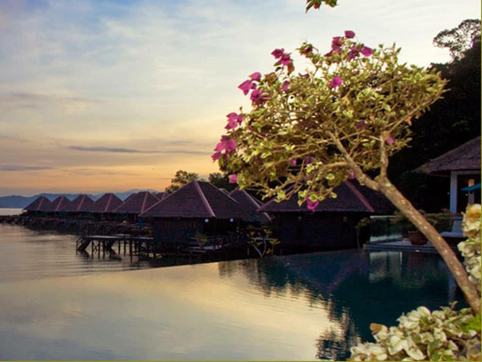 Gayana Marine Resort Kota Kinabalu Exteriör bild